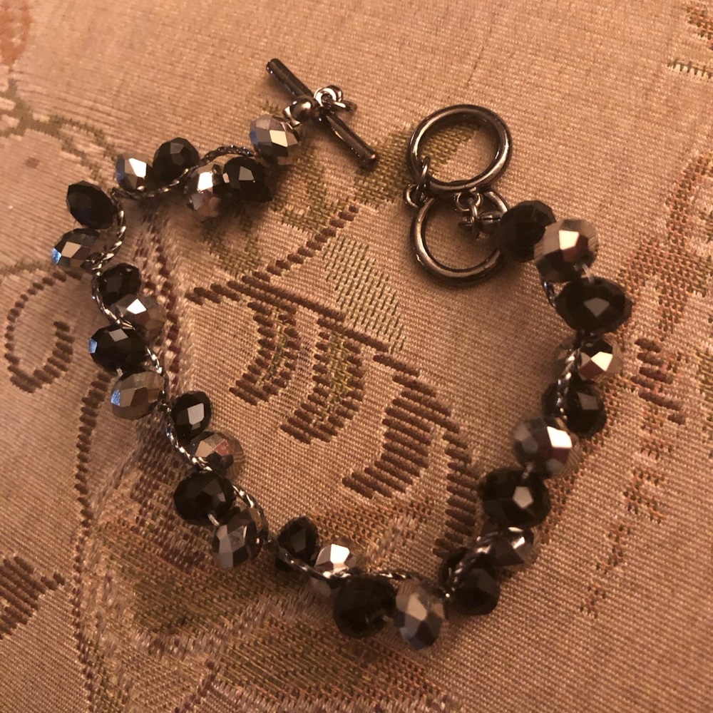 Austrian Crystal Spiral Twist Costume Bracelet- 638 $15 or $12 w/offer
